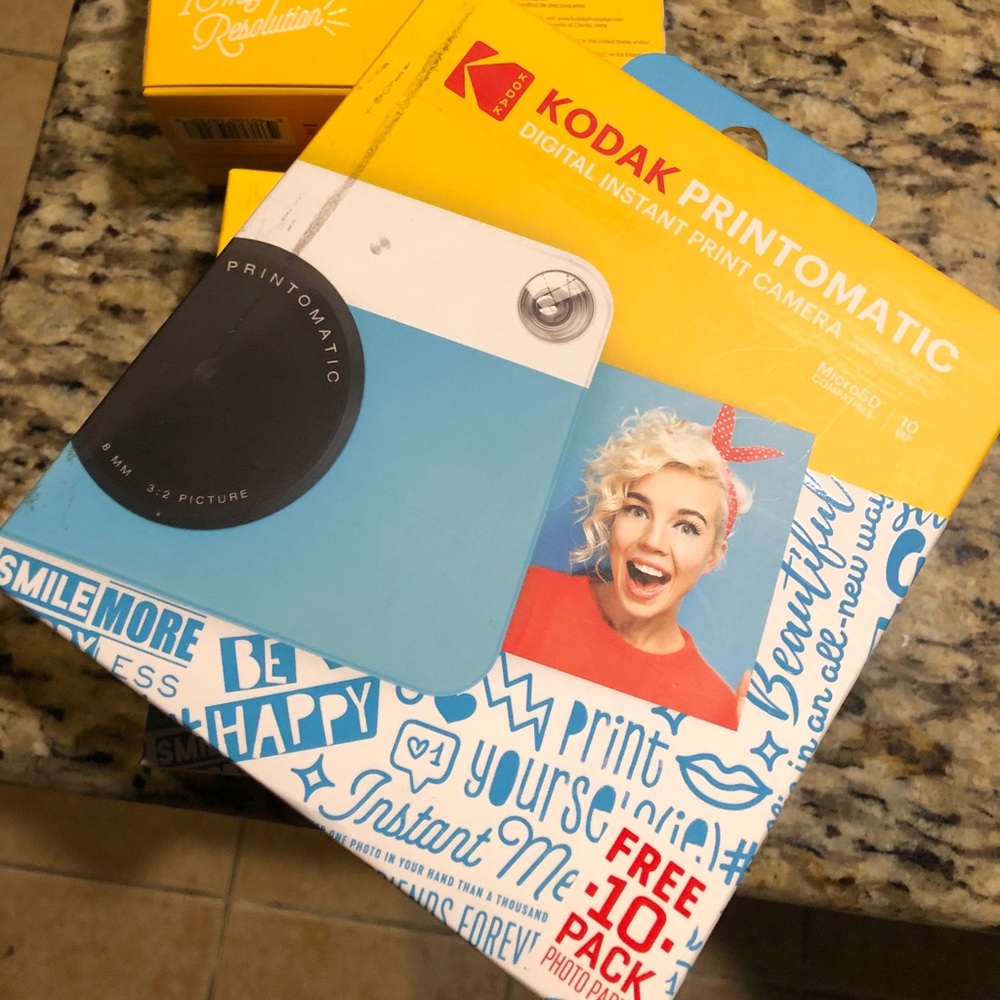 Kodak printomatic
